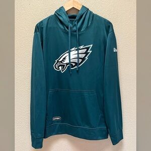 New Era NFL Philadelphia Eagles Football Team Pullover Hoodie Size-Large